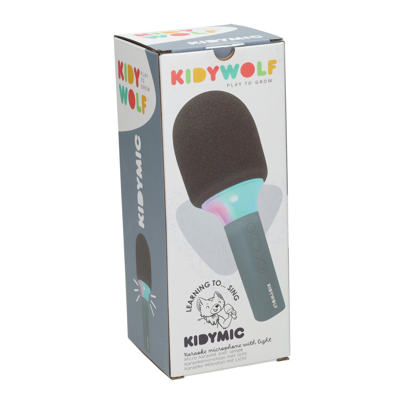 Kidywolf Kidymic Micro Karaoke Blau