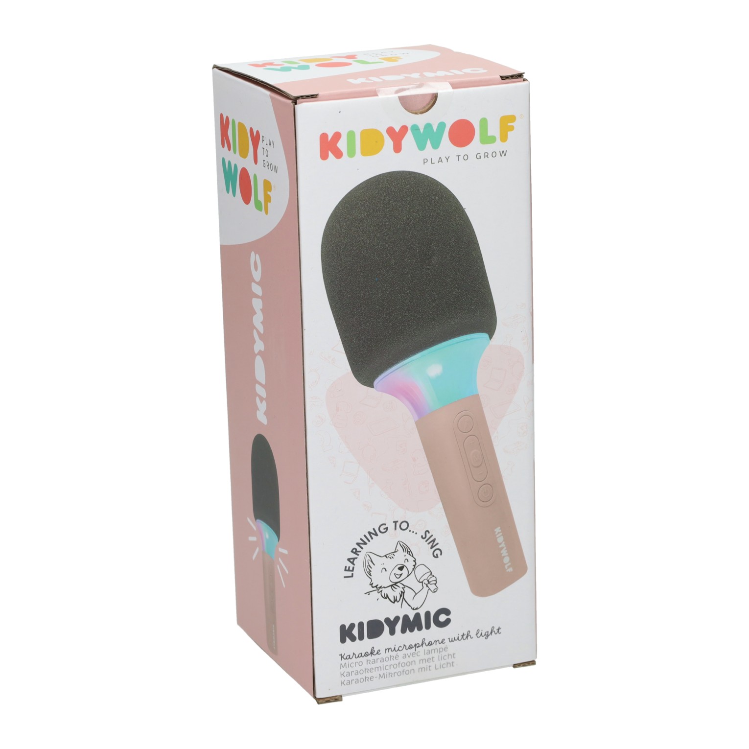 Kidywolf Kidymic Micro Karaoke Rosa