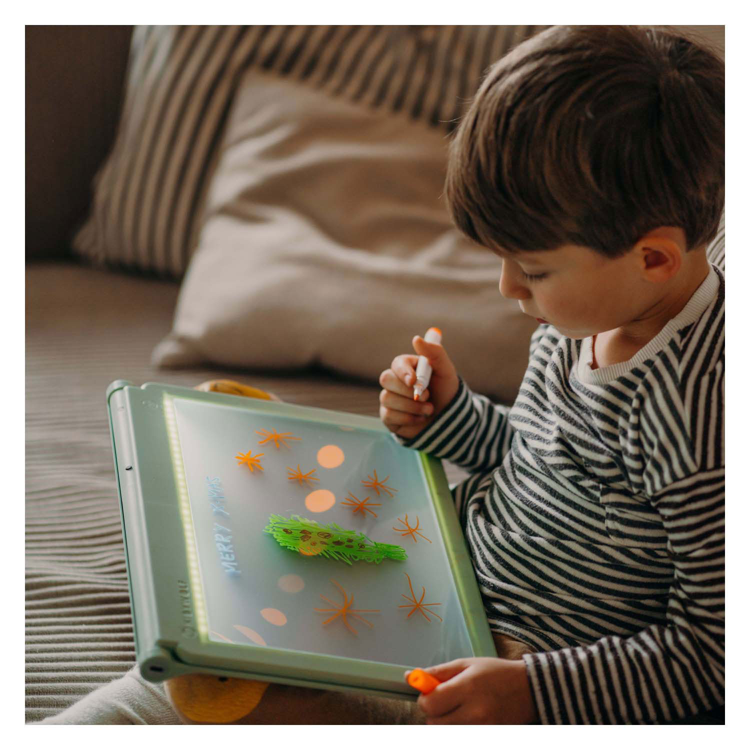 Kidywolf Kidydraw-pro A4 2in1 Lichttafel Groen