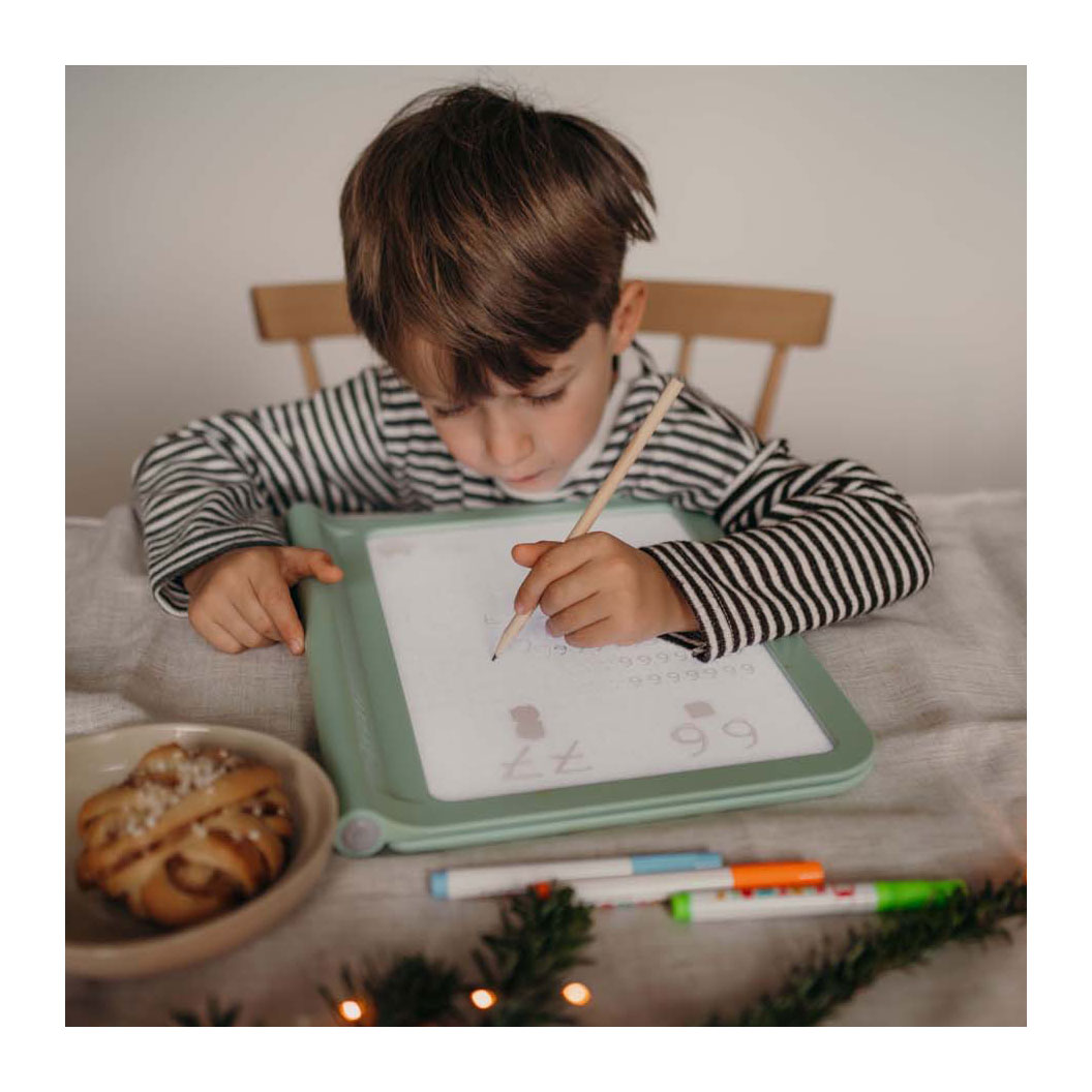 Kidywolf Kidydraw-pro A4 2in1 Lichttafel Groen