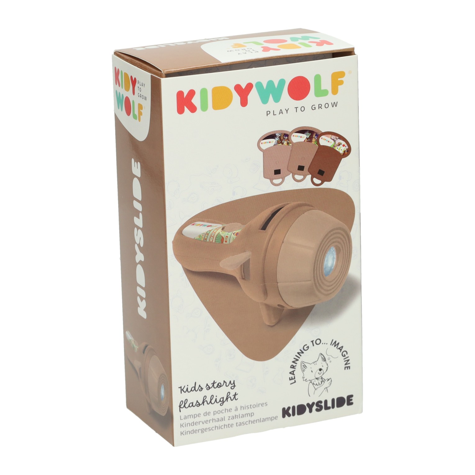 Kidywolf Kidyslide Verhalenzaklamp Geschiedenis