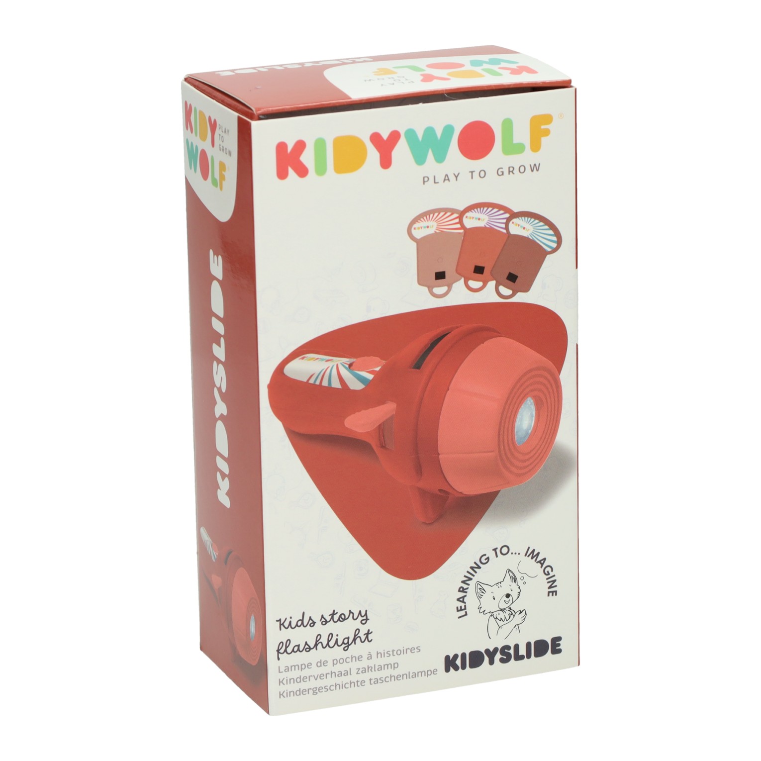 Kidywolf Kidyslide Verhalenzaklamp Circus