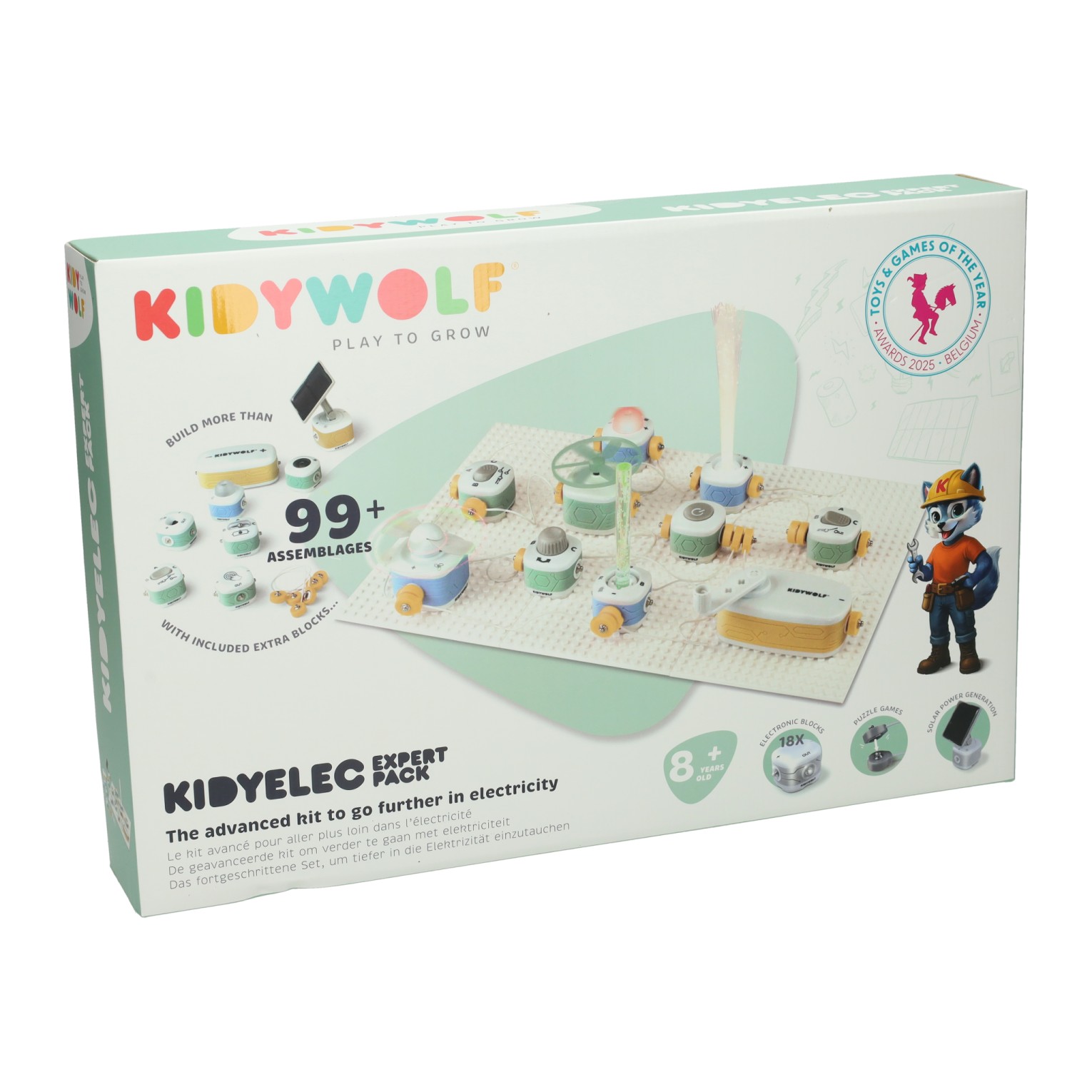 Kidywolf Mein erstes Elektro-Set 18-tlg.