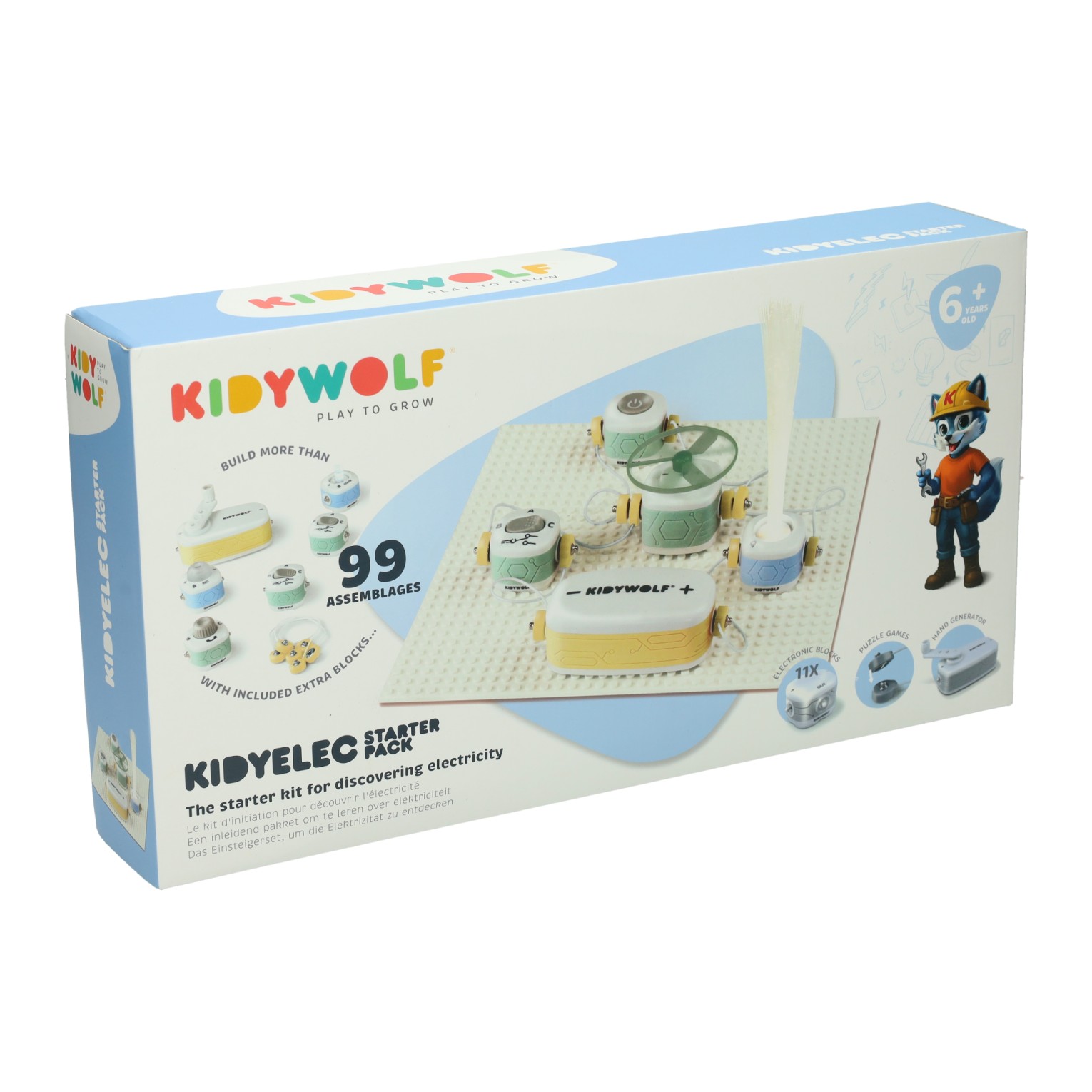 Kidywolf Mein erstes Elektro-Set 11-tlg.