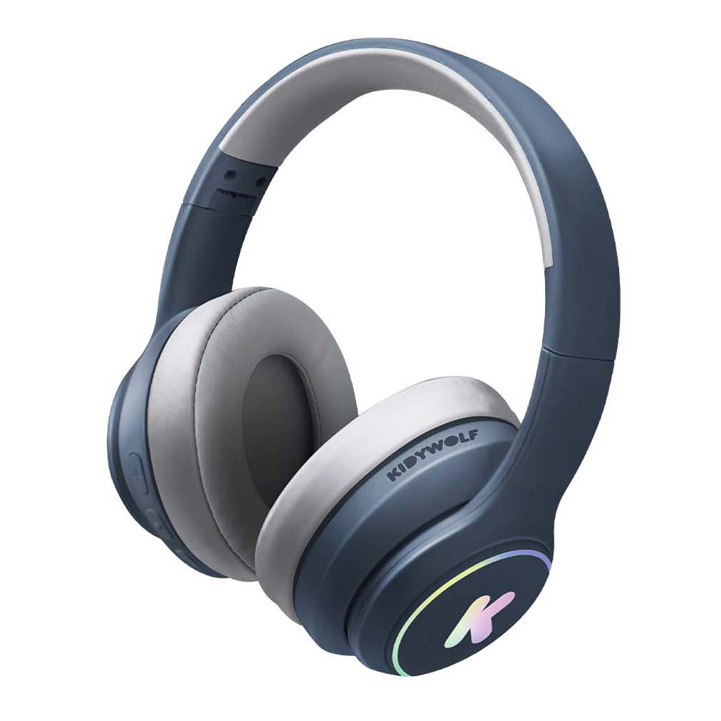Casque Bluetooth Kidywolf Kidyears Bleu