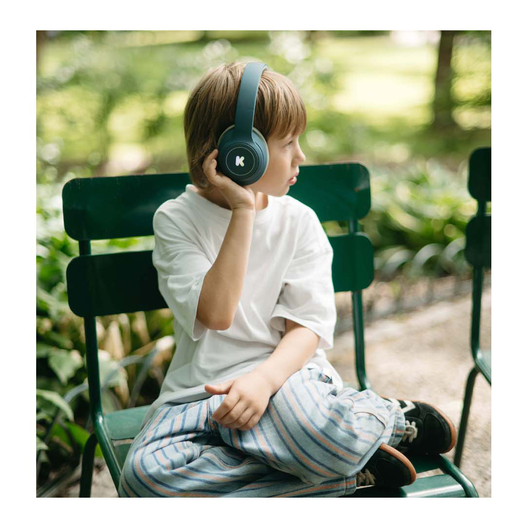 Casque Bluetooth Kidywolf Kidyears Bleu