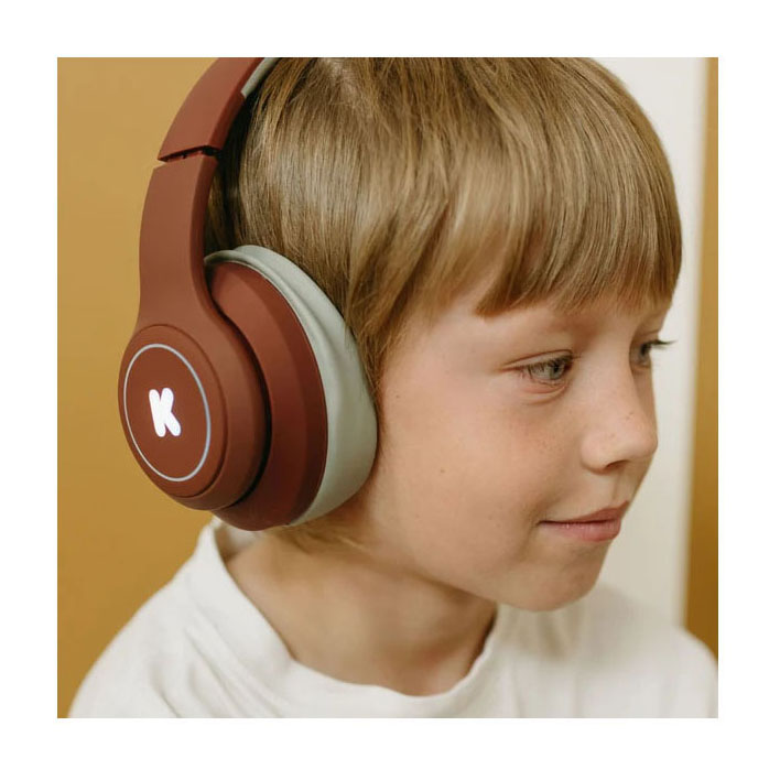 Casque Bluetooth Kidywolf Kidyears Bleu