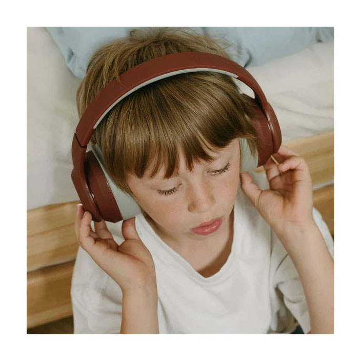 Casque Bluetooth Kidywolf Kidyears Bleu