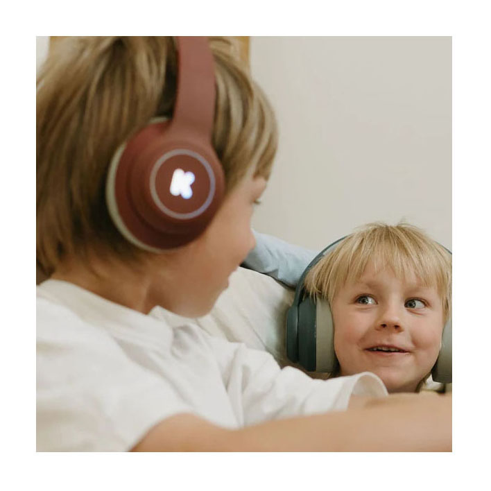 Casque Bluetooth Kidywolf Kidyears Bleu