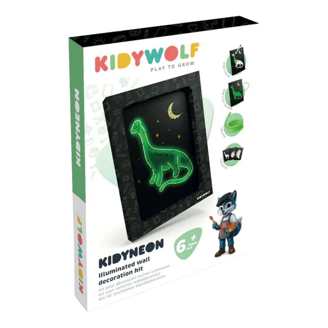 Kidywolf Kidyneon Dinosaure - 3ème.