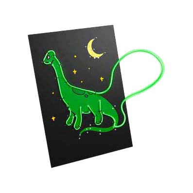 Kidywolf Kidyneon Dinosaure - 3ème.