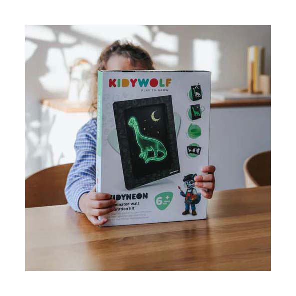 Kidywolf Kidyneon Dinosaure - 3ème.