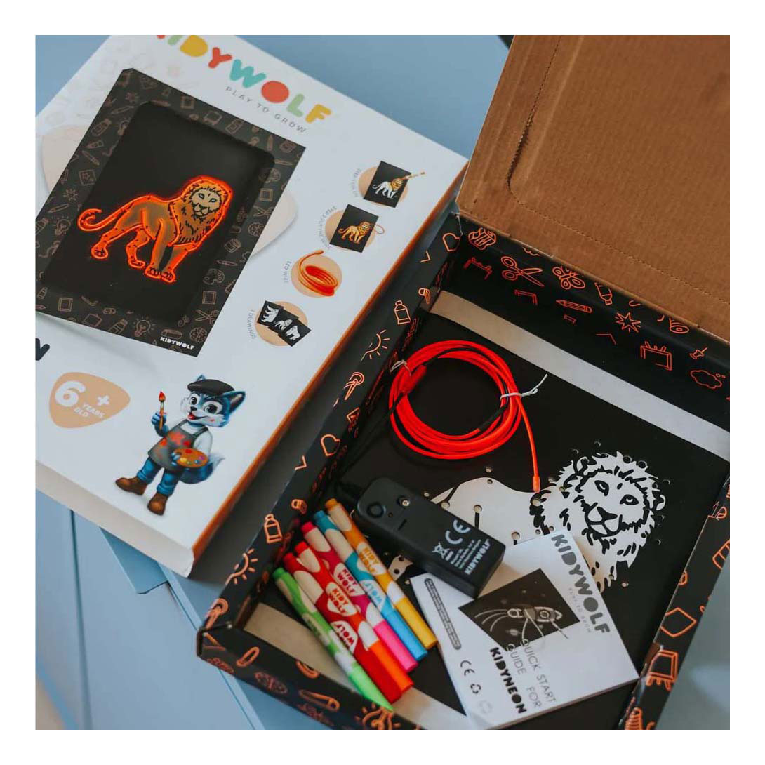 Kidywolf Kidyneon Dieren - 3.