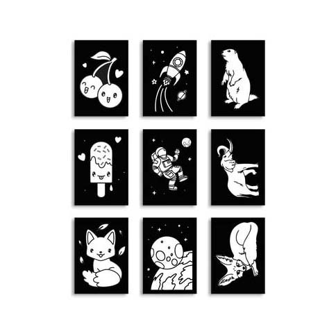 Ensemble Kidywolf Kidyneon - 9st.