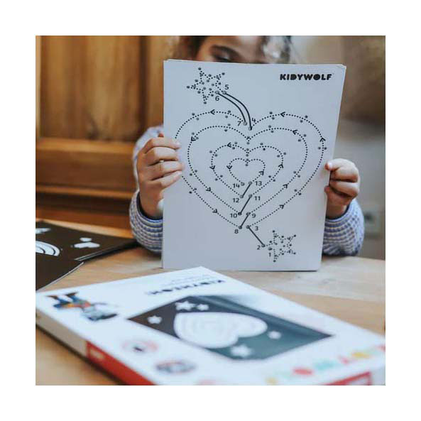 Recharge Kidywolf Kidyneon Happy - 5 pièces.