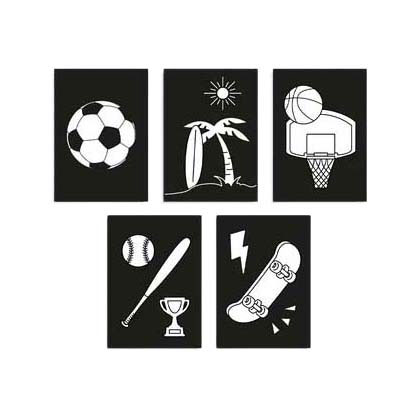 Recharge Kidywolf Kidyneon Sport - 5 pièces.