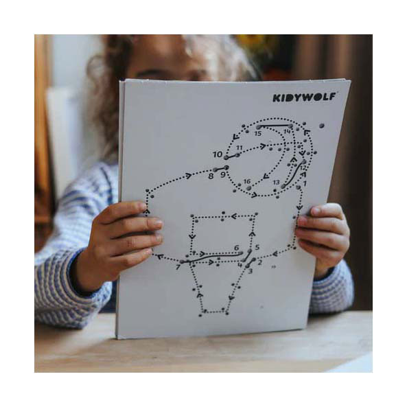 Recharge Kidywolf Kidyneon Sport - 5 pièces.