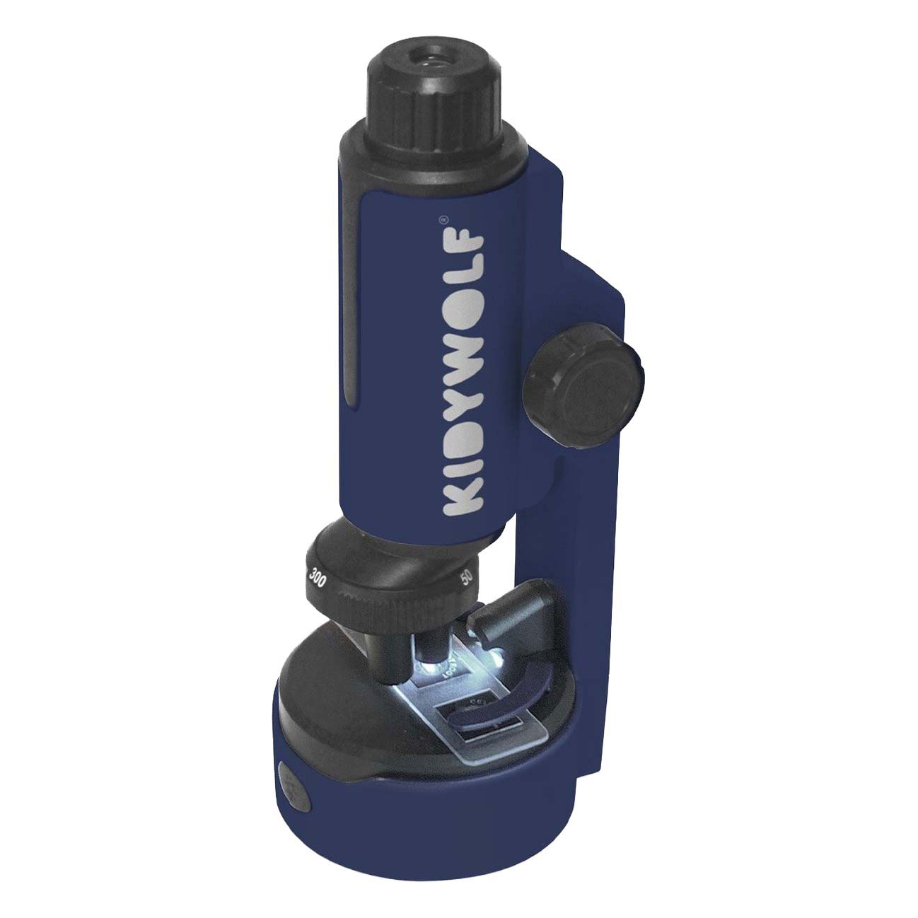 Kidywolf Nierenmikroskop Mikroskop Blau