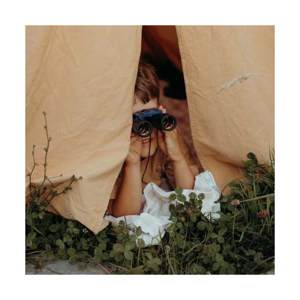 Kidywolf Kidybinoculars Verrekijker Blauw