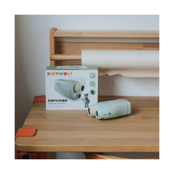 Kidywolf Kidyvision Infraroodcamera met Nachtzicht Groen