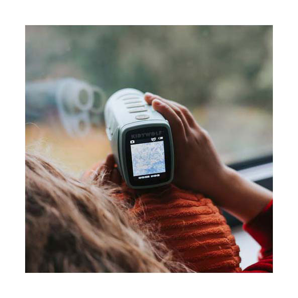 Kidywolf Kidyvision Infraroodcamera met Nachtzicht Groen