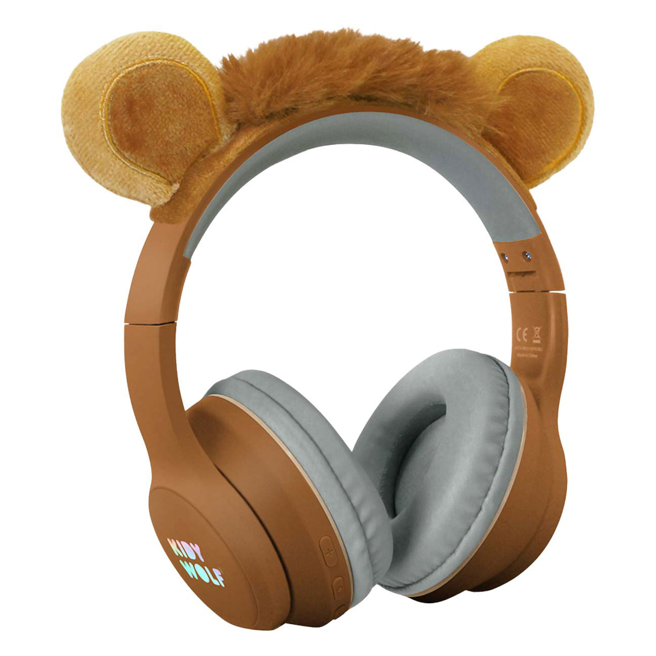 Kidywolf Kidyears Bluetooth-Kopfhörer Löwe
