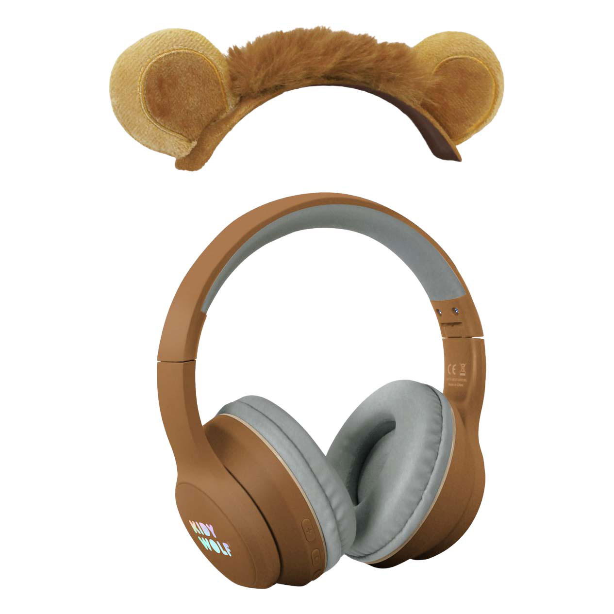 Kidywolf Kidyears Bluetooth-Kopfhörer Löwe