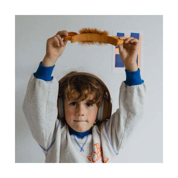 Kidywolf Kidyears Bluetooth-Kopfhörer Löwe
