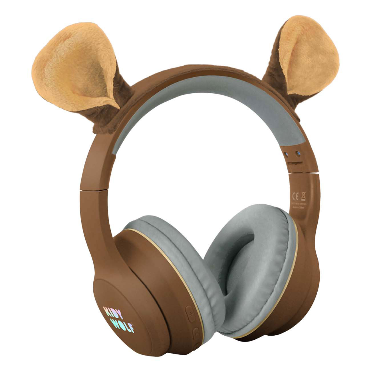 Kidywolf Kidyears Bluetooth-Kopfhörer Bär