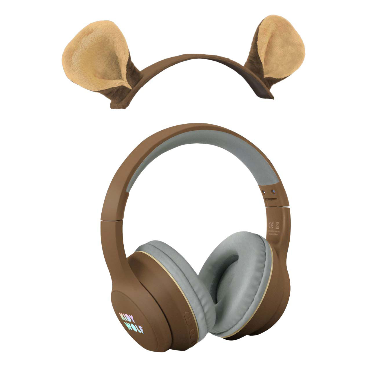 Kidywolf Kidyears Bluetooth-Kopfhörer Bär