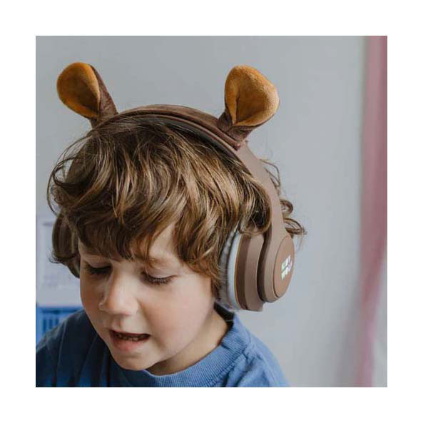 Kidywolf Kidyears Bluetooth-Kopfhörer Bär