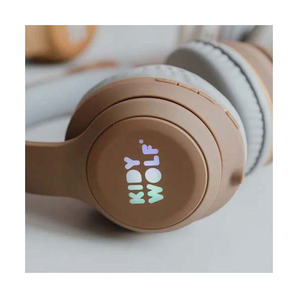 Kidywolf Kidyears Bluetooth-Kopfhörer Bär