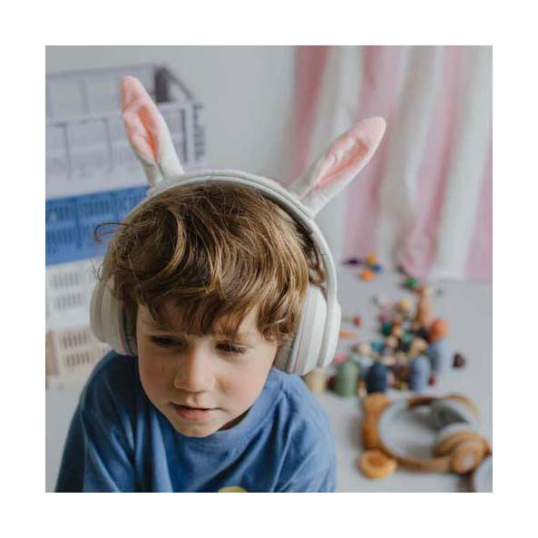 Kidywolf Kidyears Bluetooth-Kopfhörer Kaninchen