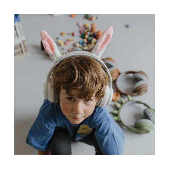 Kidywolf Kidyears Bluetooth-Kopfhörer Kaninchen