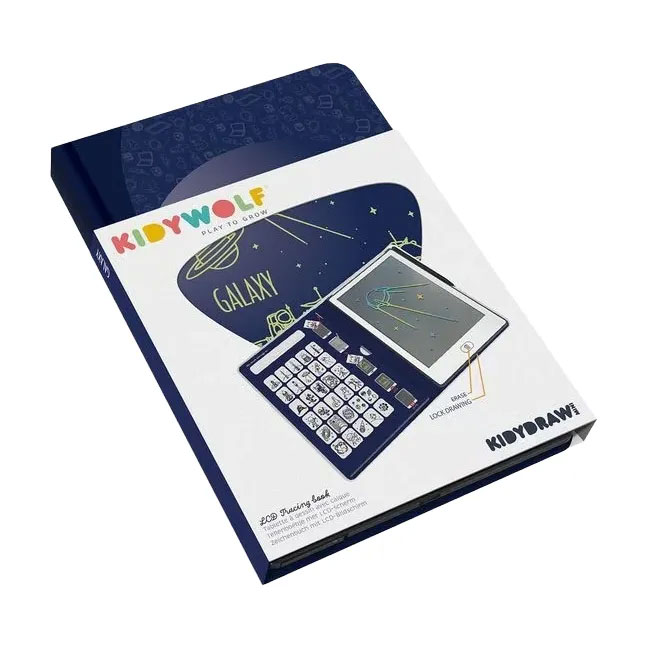 Kidywolf Kidydraw Mini Overtrekboek Ruimte