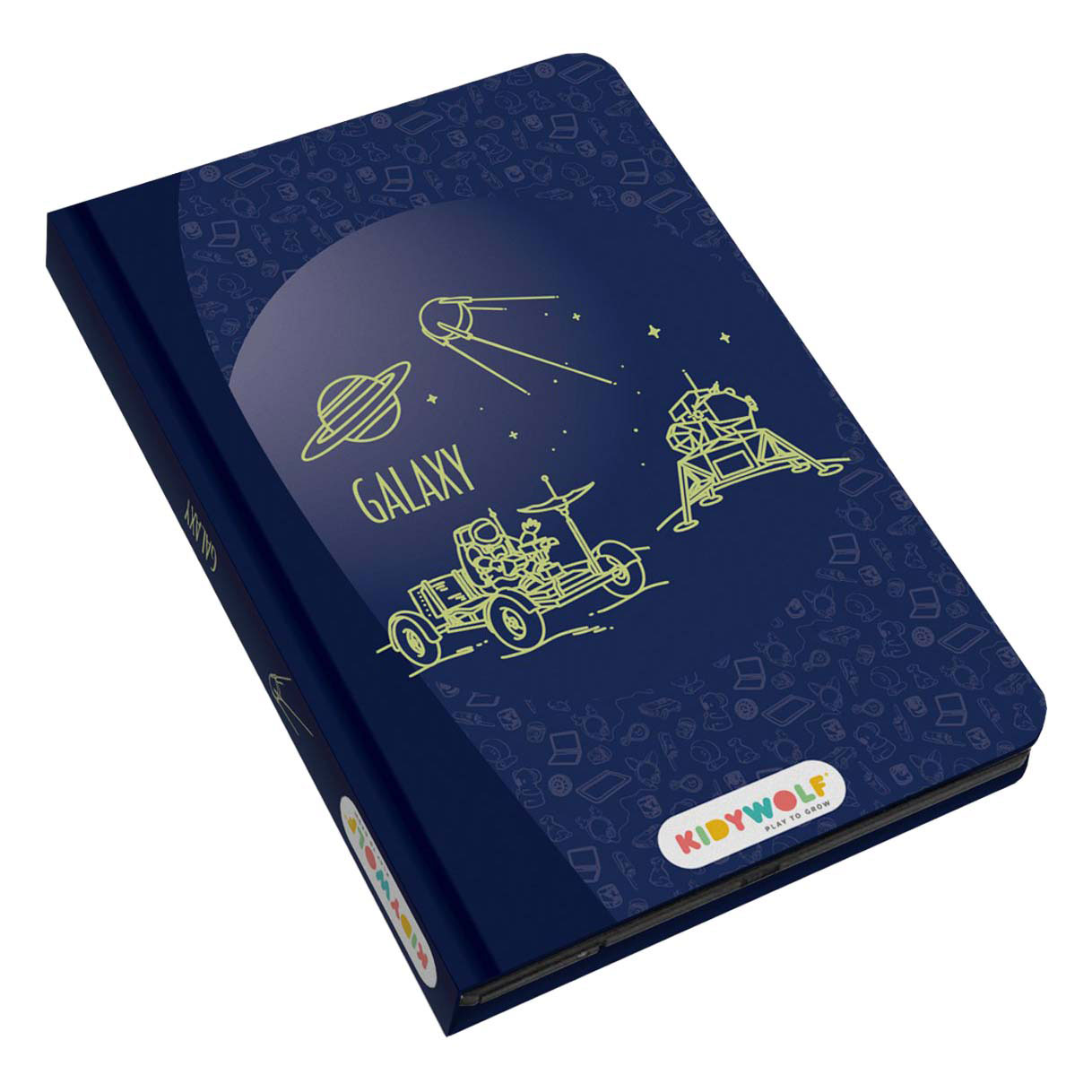 Kidywolf Kidydraw Mini Overtrekboek Ruimte