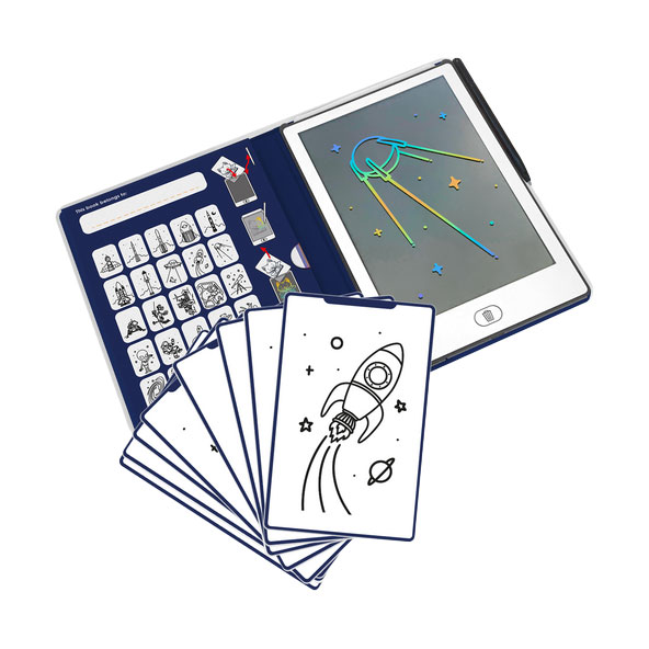 Kidywolf Kidydraw Mini Overtrekboek Ruimte