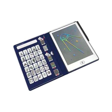 Kidywolf Kidydraw Mini Overtrekboek Ruimte