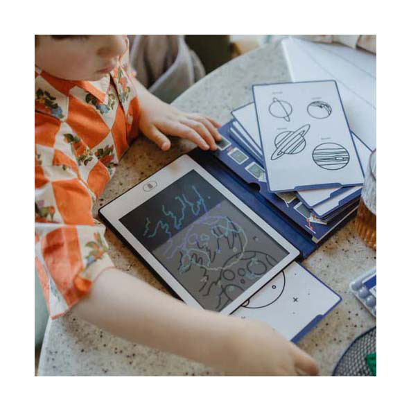 Kidywolf Kidydraw Mini Overtrekboek Ruimte