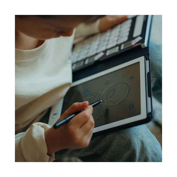 Kidywolf Kidydraw Mini Overtrekboek Ruimte