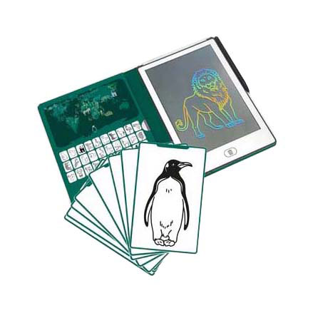 Kidywolf Kidydraw Mini Overtrekboek Dieren van de Wereld