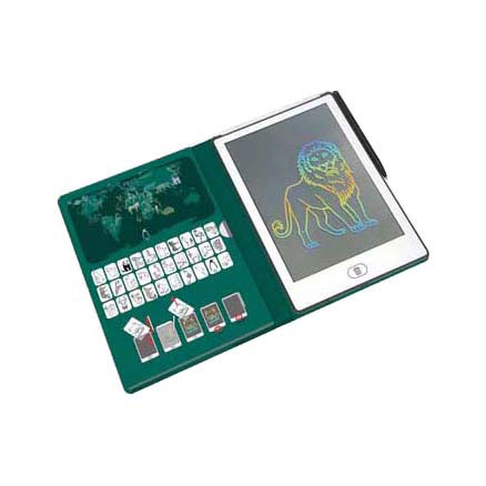 Kidywolf Kidydraw Mini Overtrekboek Dieren van de Wereld