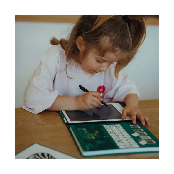 Kidywolf Kidydraw Mini Overtrekboek Dieren van de Wereld