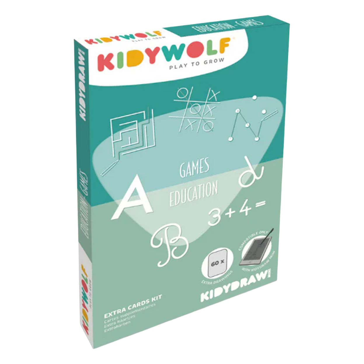 Kidywolf Kidydraw Mini Navulling Spellen en Leren