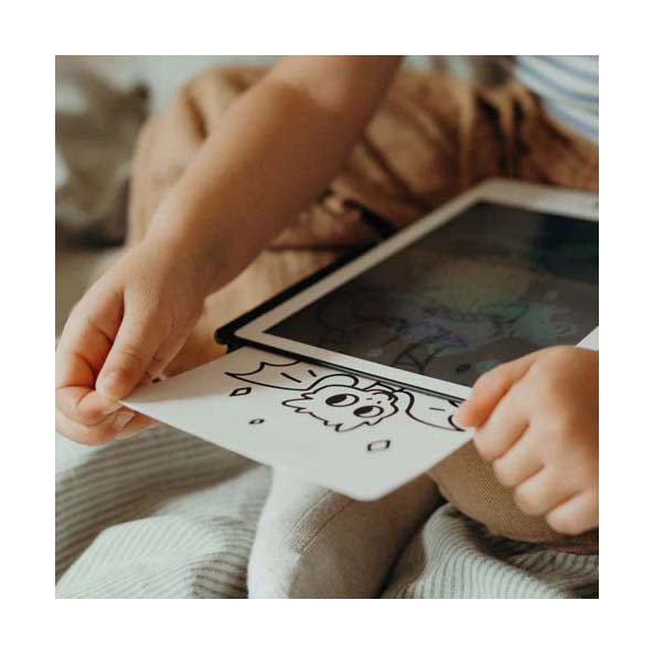 Kidywolf Kidydraw Mini Navulling Er was eens en Dieren