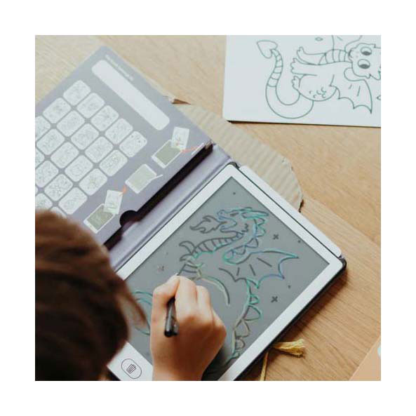 Kidywolf Kidydraw Mini Navulling Er was eens en Dieren