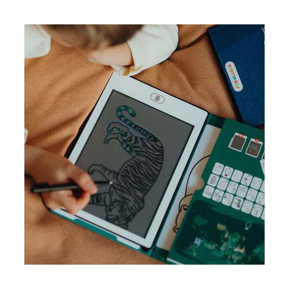 Kidywolf Kidydraw Mini Navulling Dieren van de Wereld en Oceanen & Piraten