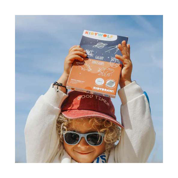 Kidywolf Kidydraw Mini Navulling Ruimte en Dinosaurussen