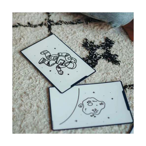 Kidywolf Kidydraw Mini Navulling Ruimte en Dinosaurussen