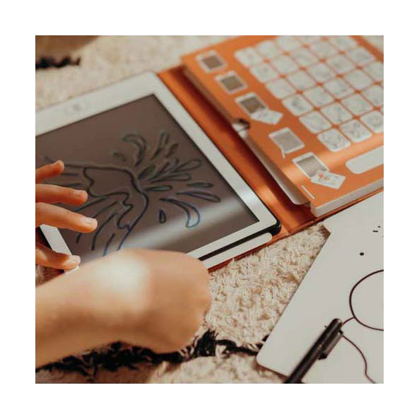 Kidywolf Kidydraw Mini Navulling Ruimte en Dinosaurussen